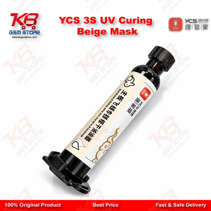 YCS 3S UV Curing Beige Mask