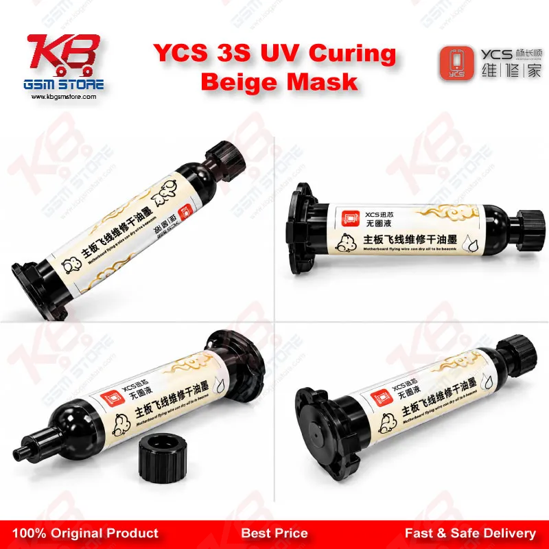 YCS 3S UV Curing Beige Mask