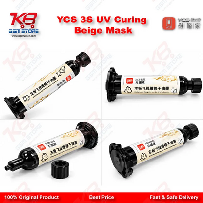 YCS 3S UV Curing Beige Mask