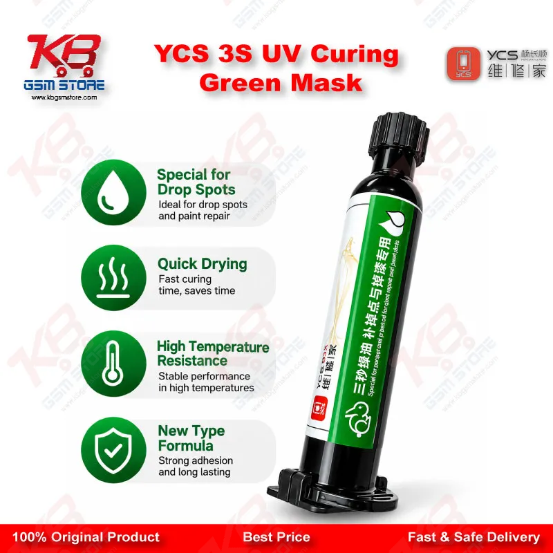YCS 3S UV Curing Green Mask