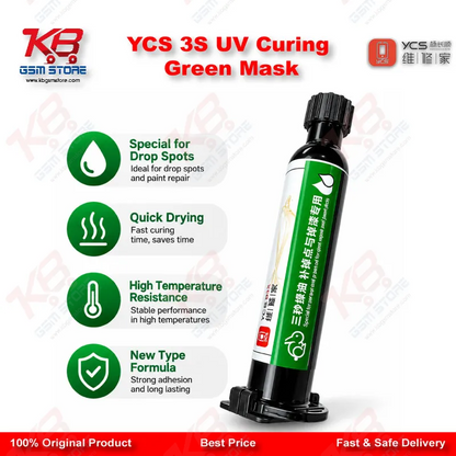 YCS 3S UV Curing Green Mask
