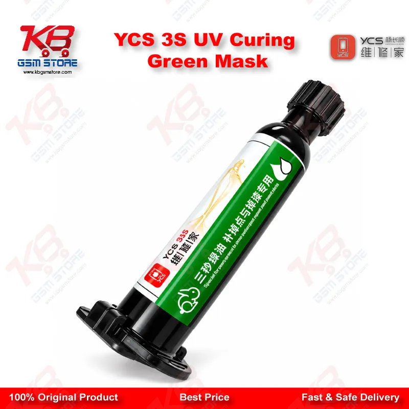 YCS 3S UV Curing Green Mask