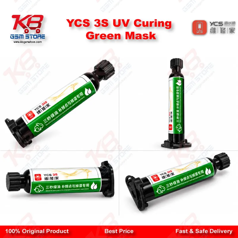 YCS 3S UV Curing Green Mask