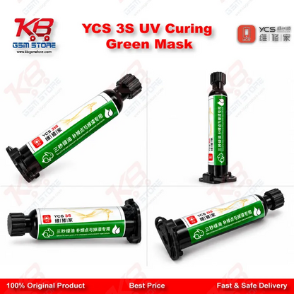 YCS 3S UV Curing Green Mask