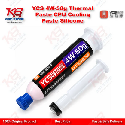YCS 4W-50g Thermal Paste CPU Cooling Paste Silicone