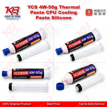 YCS 4W-50g Thermal Paste CPU Cooling Paste Silicone