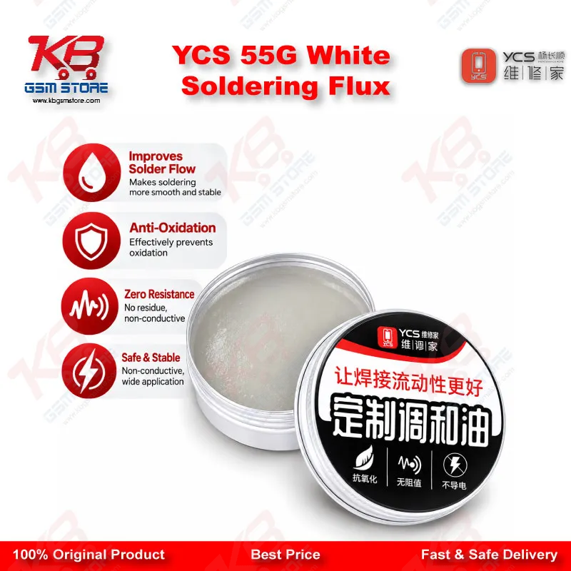 YCS 55G White Soldering Flux