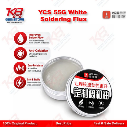 YCS 55G White Soldering Flux