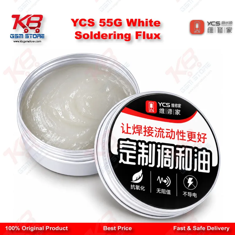 YCS 55G White Soldering Flux