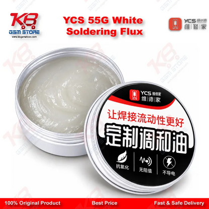 YCS 55G White Soldering Flux