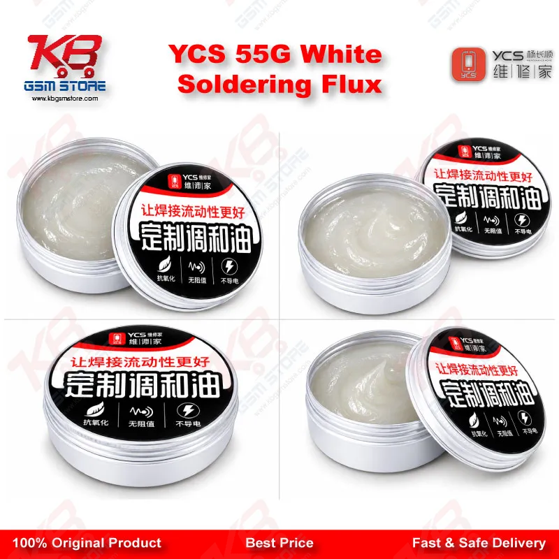 YCS 55G White Soldering Flux