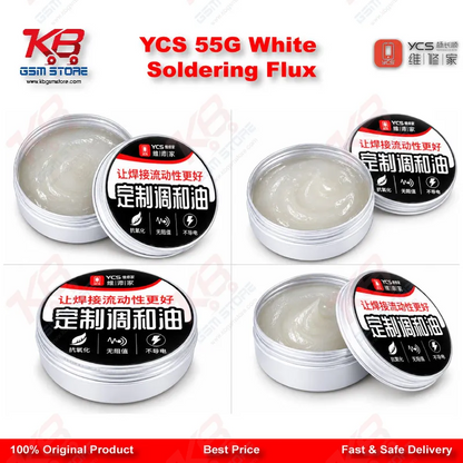 YCS 55G White Soldering Flux