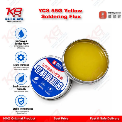 YCS 55G Yellow Soldering Flux