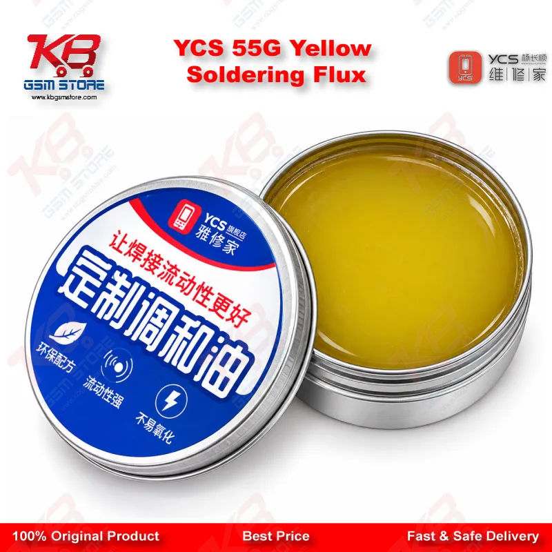 YCS 55G Yellow Soldering Flux