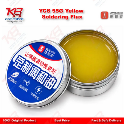 YCS 55G Yellow Soldering Flux