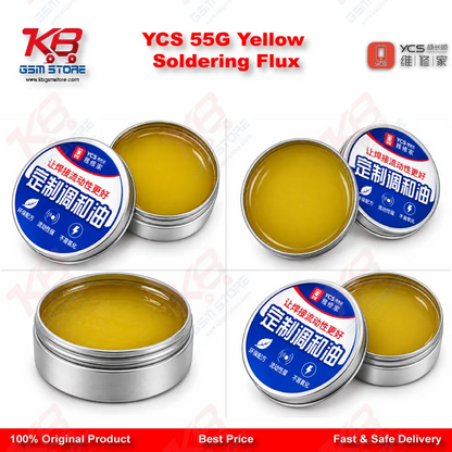 YCS 55G Yellow Soldering Flux