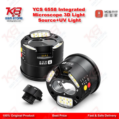 YCS 6558 Integrated Microscope 3D Light Source+UV Light