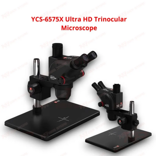 YCS-6575X Ultra HD Trinocular Microscope