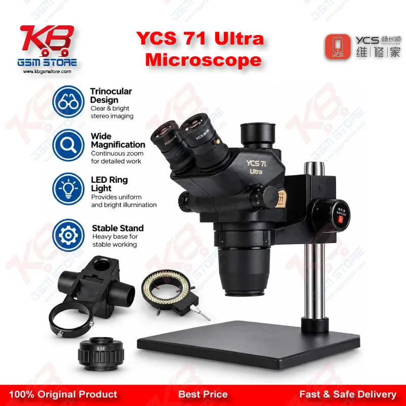 YCS 71 Ultra Microscope