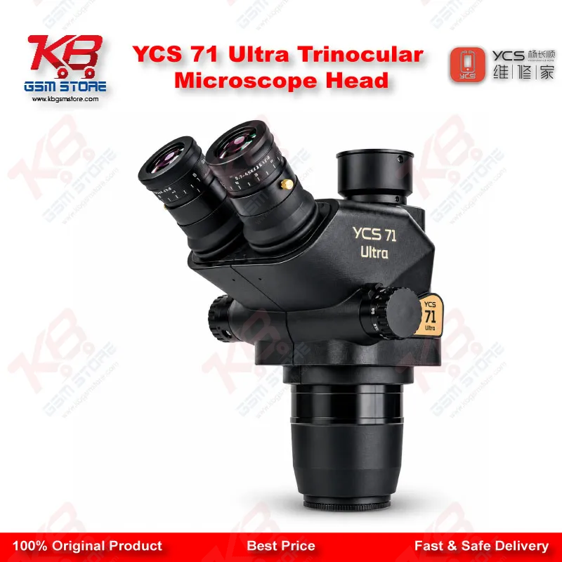YCS 71 Ultra Trinocular Microscope Head