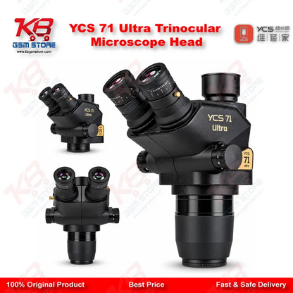 YCS 71 Ultra Trinocular Microscope Head