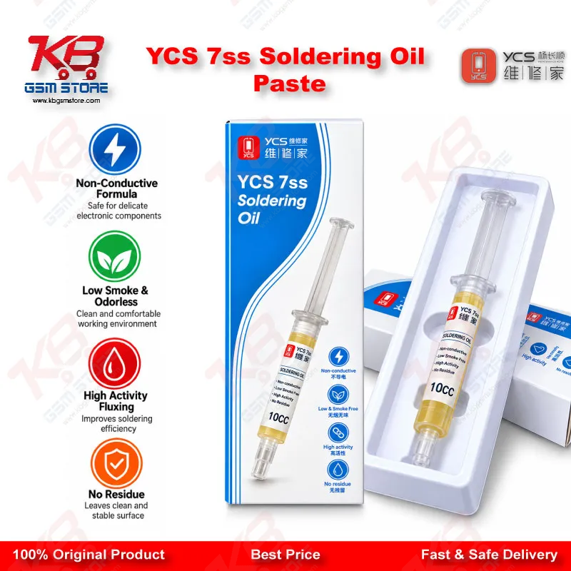 YCS 7ss Soldering Oil Paste