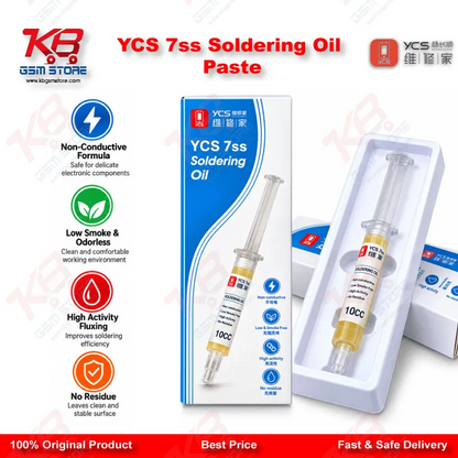 YCS 7ss Soldering Oil Paste