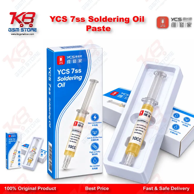 YCS 7ss Soldering Oil Paste