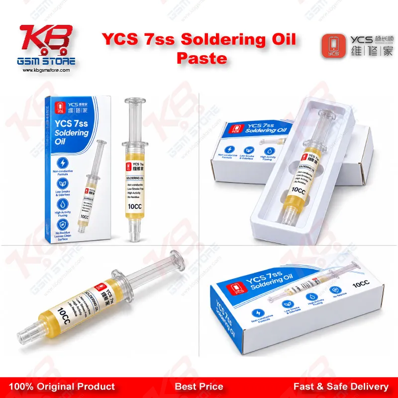 YCS 7ss Soldering Oil Paste