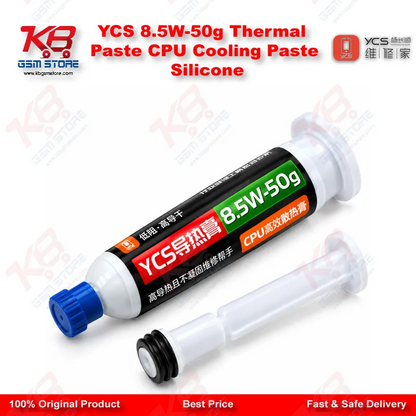 YCS 8.5W-50g Thermal Paste CPU Cooling Paste Silicone