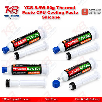 YCS 8.5W-50g Thermal Paste CPU Cooling Paste Silicone