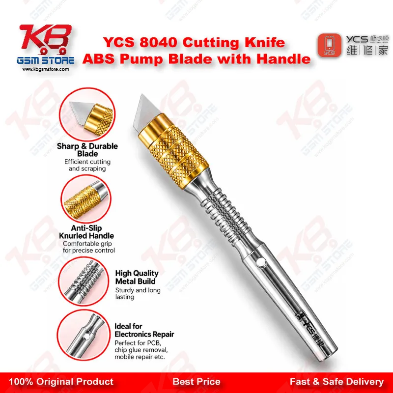 YCS 8040 Cutting Knife ABS Pump Blade with Handle