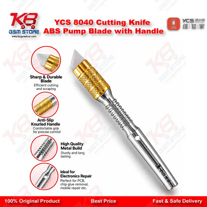 YCS 8040 Cutting Knife ABS Pump Blade with Handle