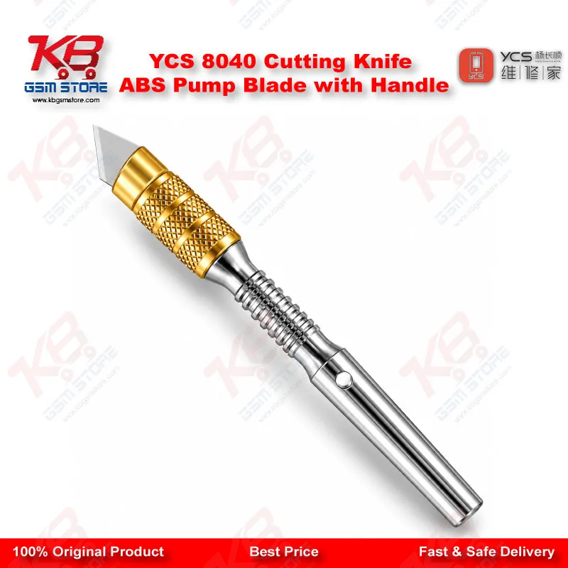 YCS 8040 Cutting Knife ABS Pump Blade with Handle