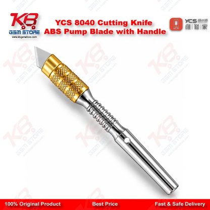 YCS 8040 Cutting Knife ABS Pump Blade with Handle