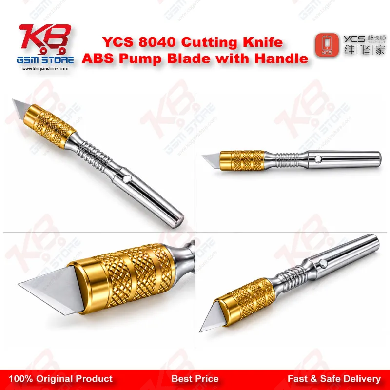 YCS 8040 Cutting Knife ABS Pump Blade with Handle