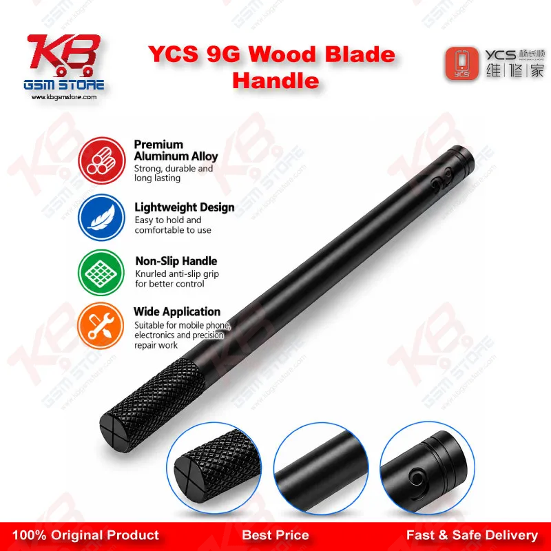 YCS 9G Wood Blade Handle
