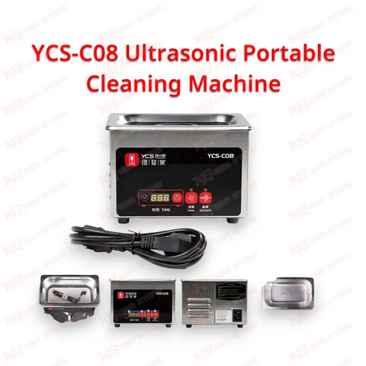 YCS-C08 Ultrasonic Portable Cleaning Machine