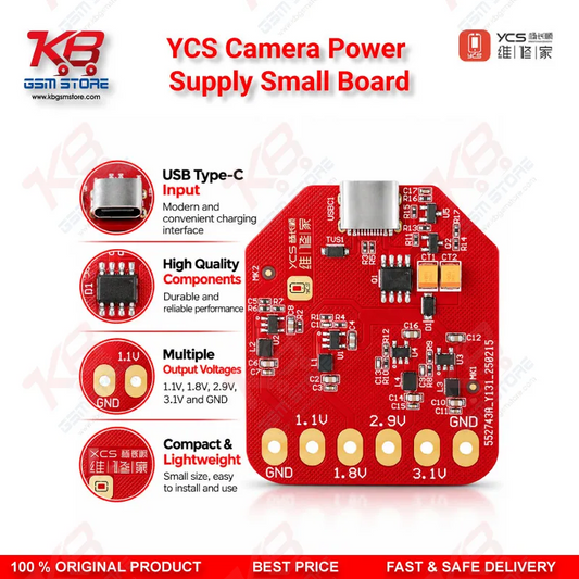 YCS Camera Power Supply Small Board – Microscope Camera