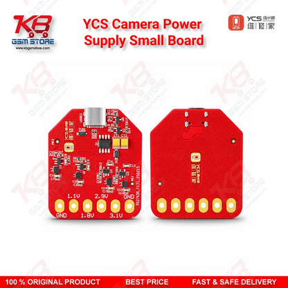 YCS Camera Power Supply Small Board – Microscope Camera