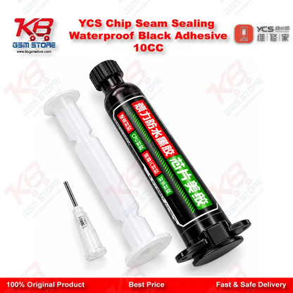 YCS Chip Seam Sealing Waterproof Black Adhesive 10CC