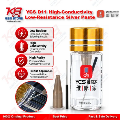 YCS D11 High-Conductivity Low-Resistance Silver Paste
