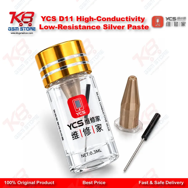 YCS D11 High-Conductivity Low-Resistance Silver Paste