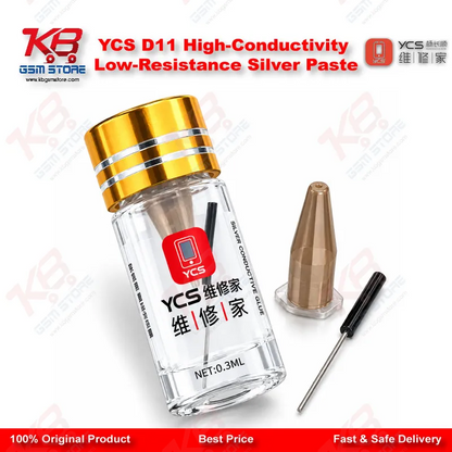 YCS D11 High-Conductivity Low-Resistance Silver Paste