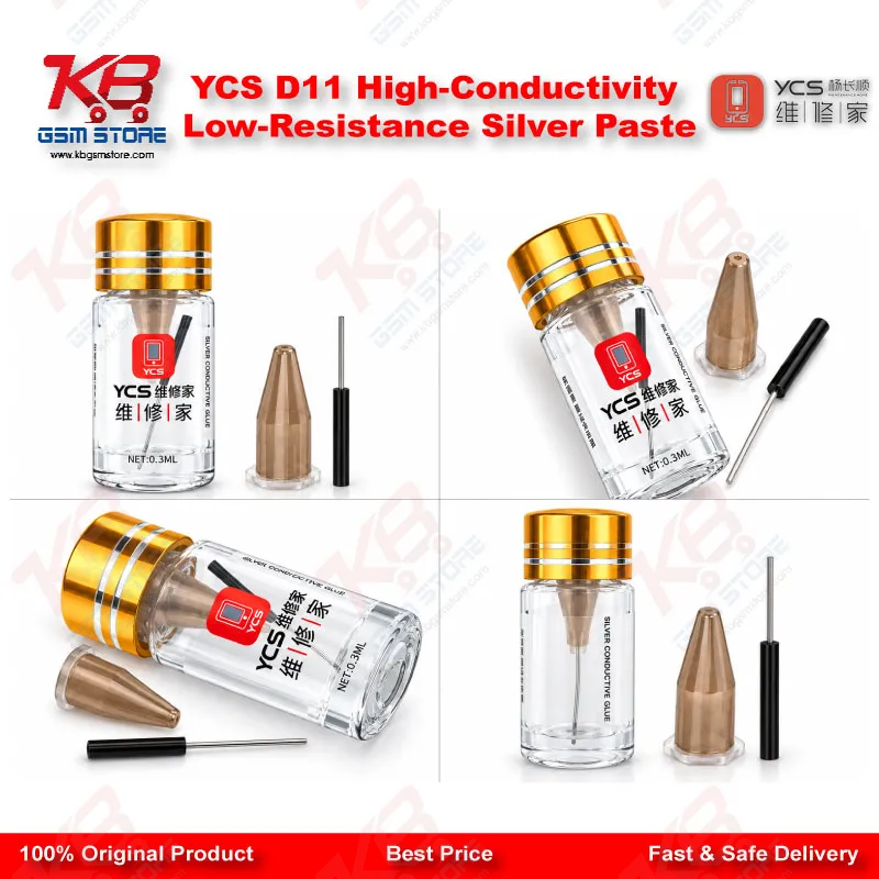 YCS D11 High-Conductivity Low-Resistance Silver Paste