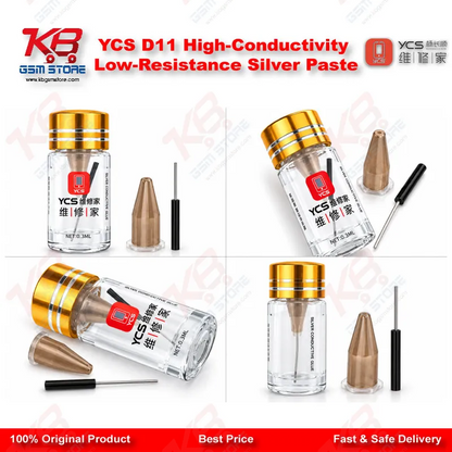 YCS D11 High-Conductivity Low-Resistance Silver Paste
