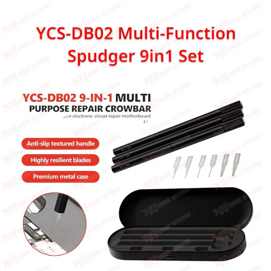 YCS-DB02 Multi-Function Spudger 9in1 Set
