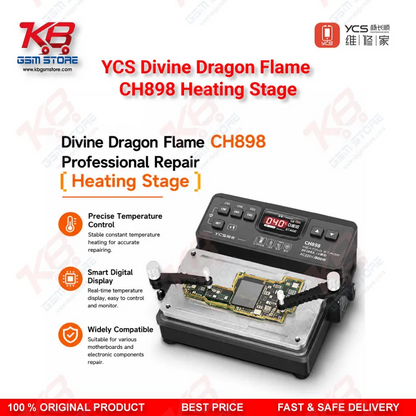 YCS CH898 Divine Dragon Heating Stage – iPhone Motherboard PCB Preheating Station
