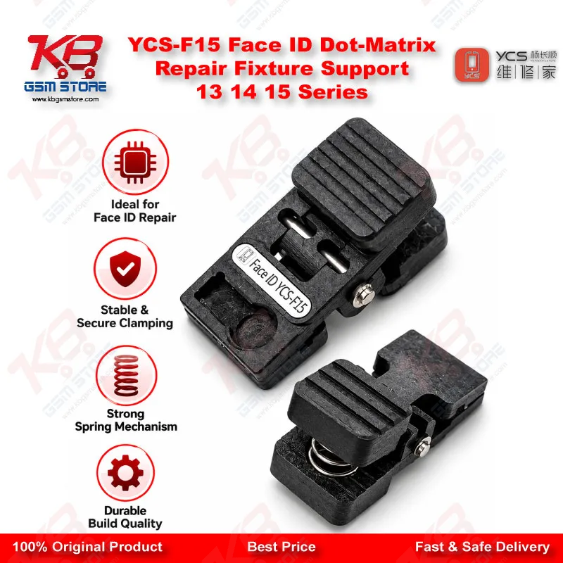 YCS-F15 Face ID Dot-Matrix Repair Fixture Support 13/14/15 Series