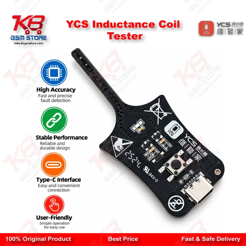 YCS Inductance Coil Tester